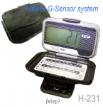 H-231 MEMS G Sensor 3D Series Pedometer